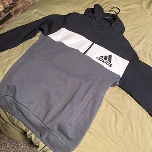 Men’s Adidas Hoodie Quarter Zip